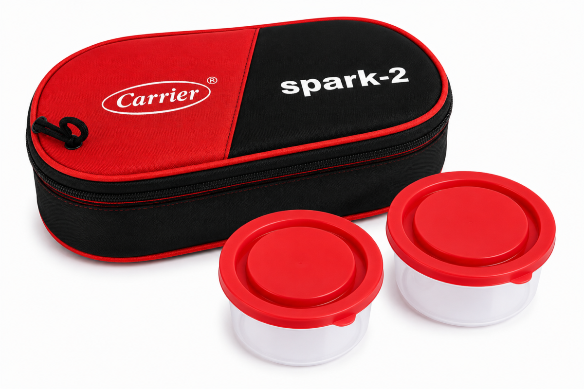Carrier Spark Lunch Box - R.BO Industries