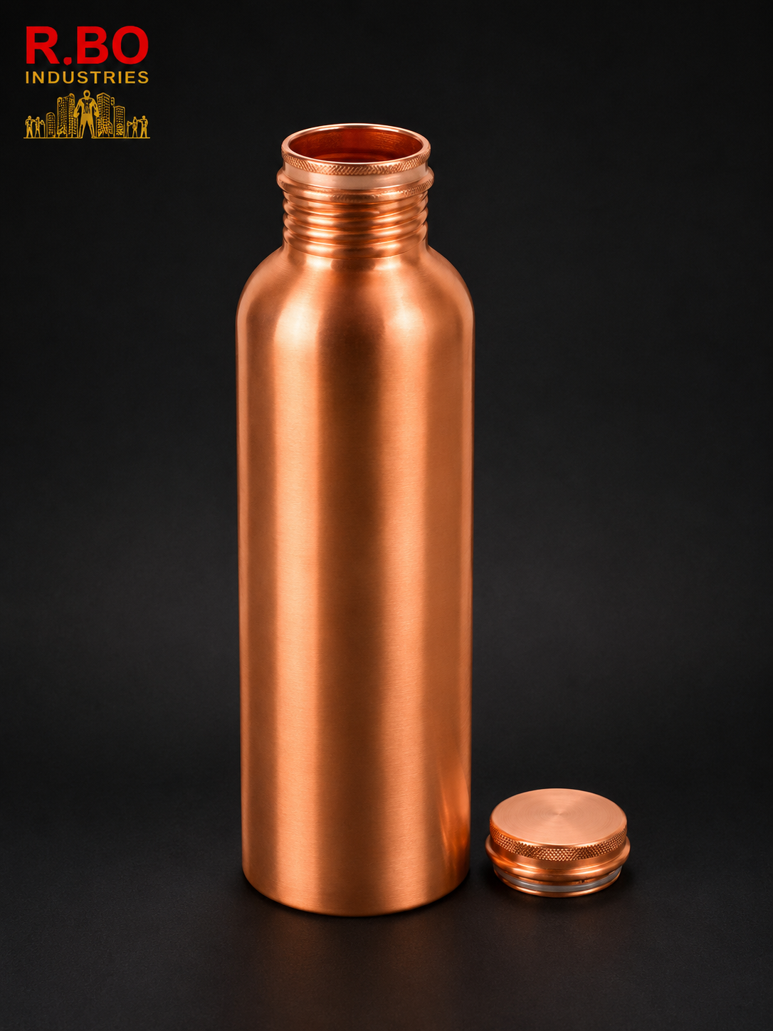 copper bottle