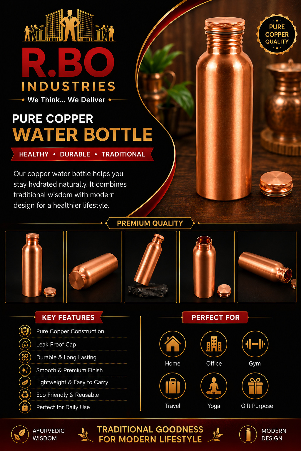 copper utensils rbo industries