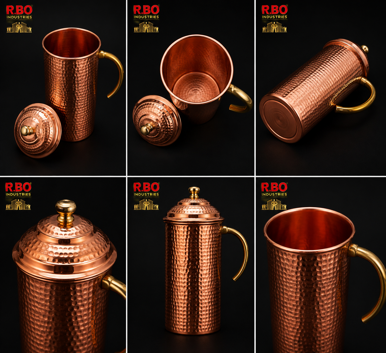 copper utensils - r.bo industries