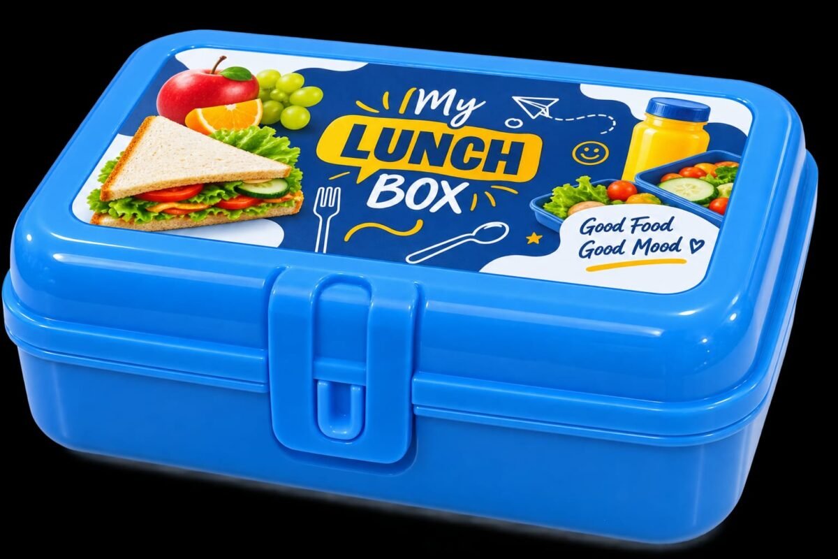 SKI Punch Lunch Box Small For Kids - R.BO Industries