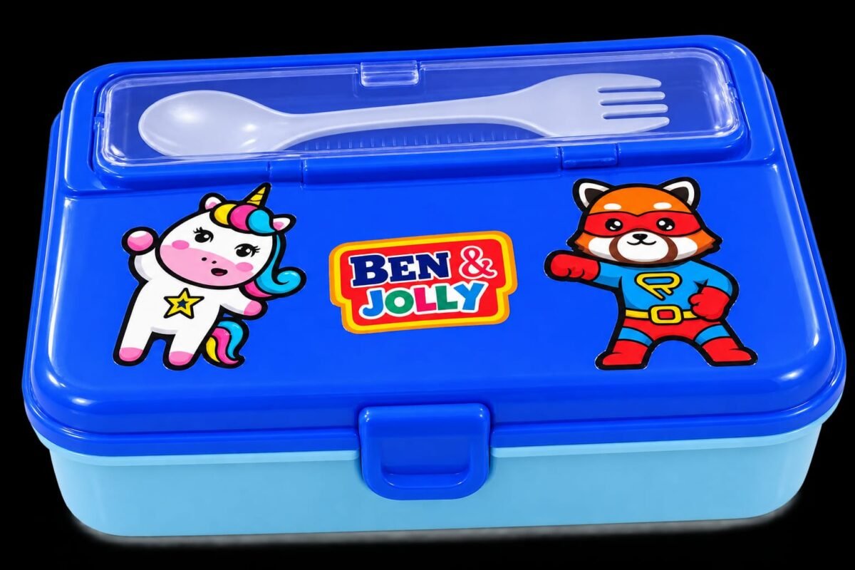 Ben And Jolly Lunch Box For Daily Meals - R.BO Industries