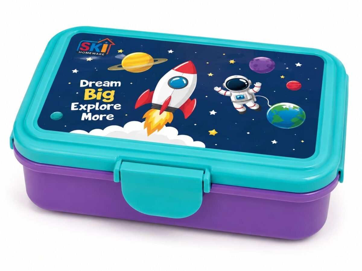 Ski Homeware Kids Lunch Box - R.BO Industries