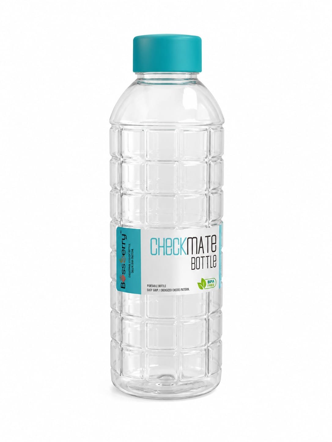 Bossberry Checkmate Water Bottle For Home And Office - R.BO Industries