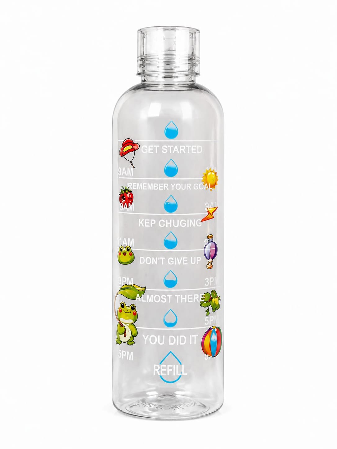 Elentra Water Bottle - R.BO Industries