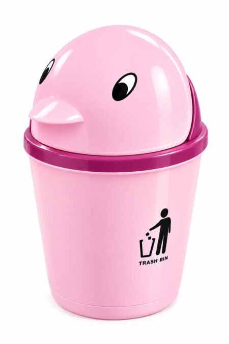 Tidy Bin Cute Table Top Dustbin - R.BO INDUSTRIES