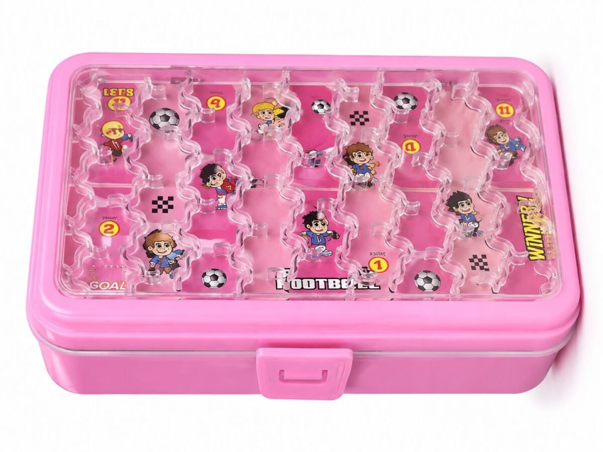 Tango Football Puzzle Kids Lunch Box - R.BO Industries
