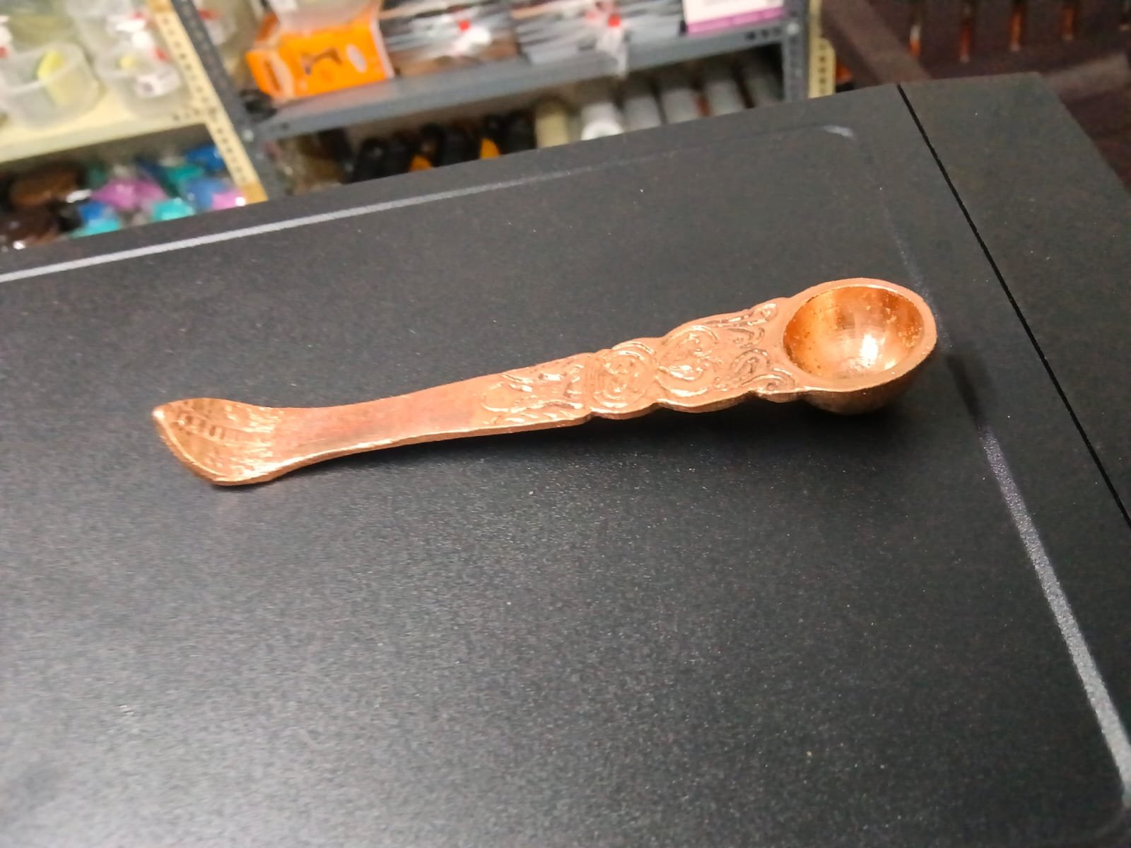 Premium Hammered Pure Copper Puja Thali Set - R.BO Industries - Image 3