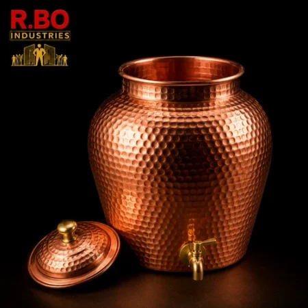 Pure Copper Water Dispenser with Tap | R.BO Industries