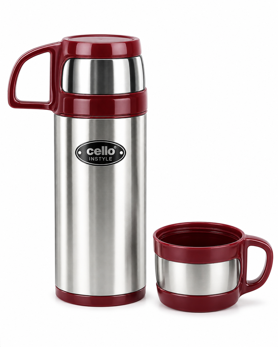 Cello Instyle Vacusteel Flask 500ml | R.BO Industries